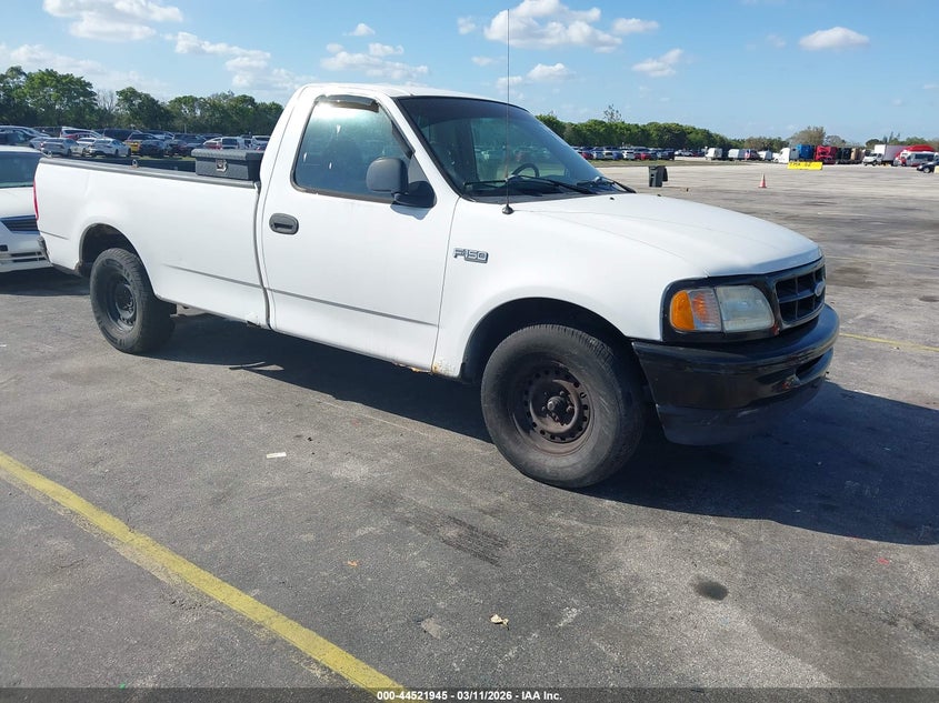 1997 Ford F-150 Standard/Xl/Xlt