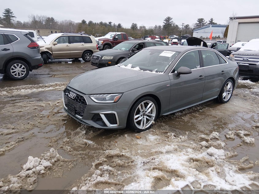 2023 Audi A4 Premium 45 Tfsi S Line Quattro S Tronic