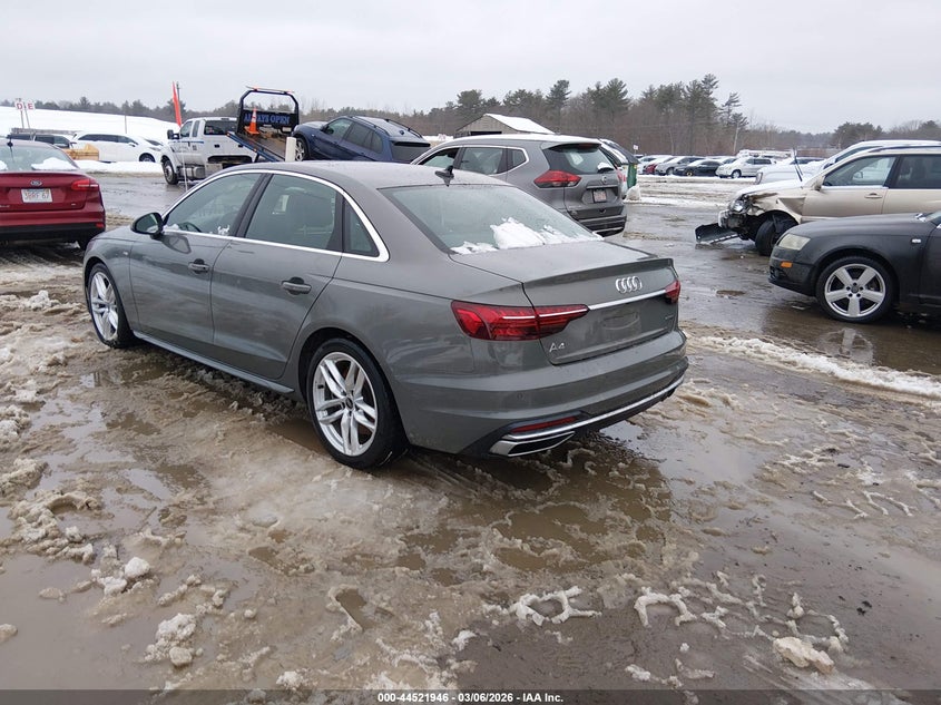 2023 Audi A4 Premium 45 Tfsi S Line Quattro S Tronic