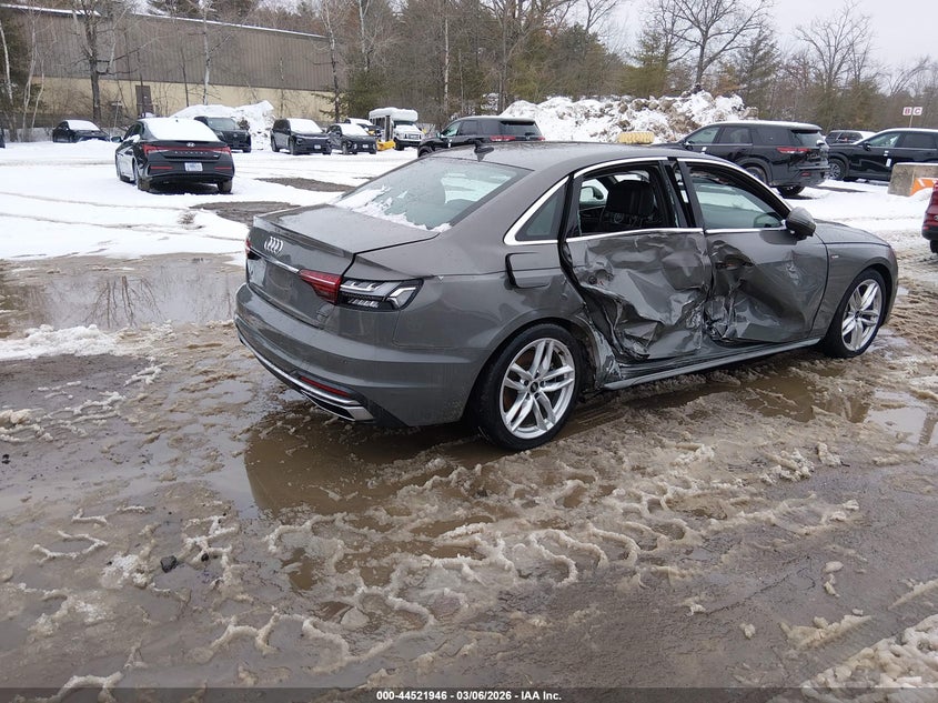 2023 Audi A4 Premium 45 Tfsi S Line Quattro S Tronic