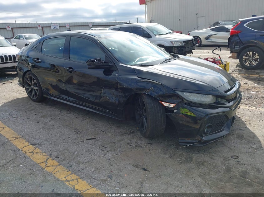 2017 Honda Civic Sport Touring