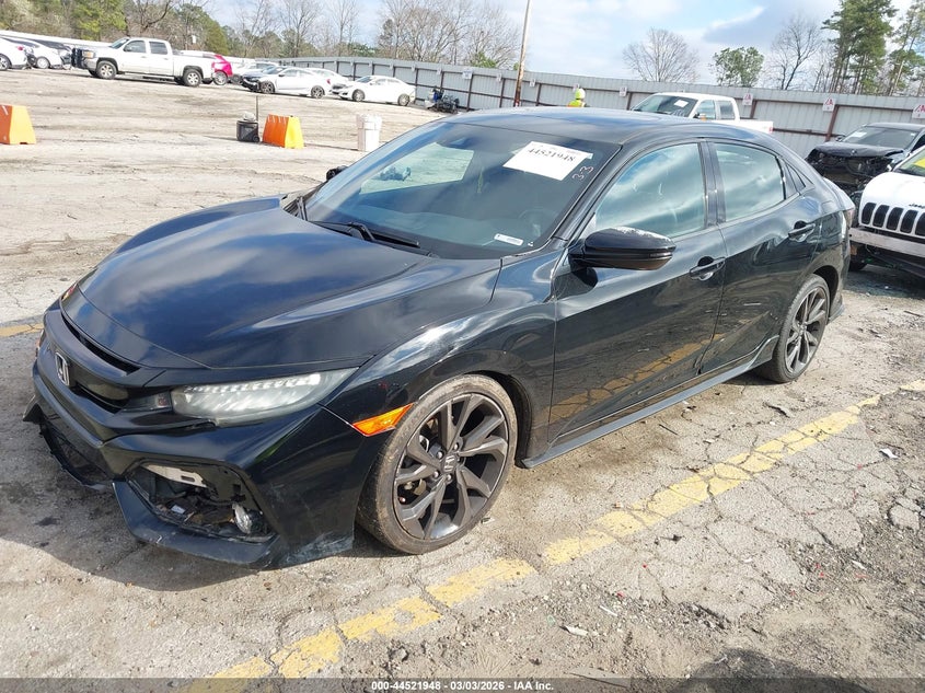 2017 Honda Civic Sport Touring