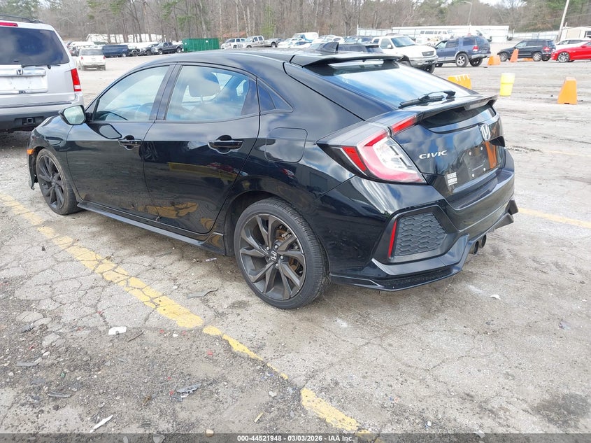 2017 Honda Civic Sport Touring