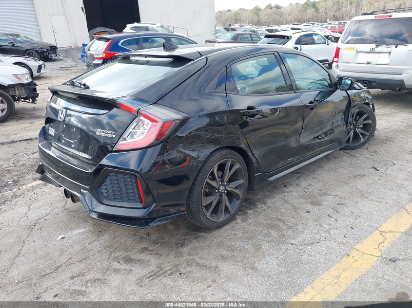 2017 Honda Civic Sport Touring