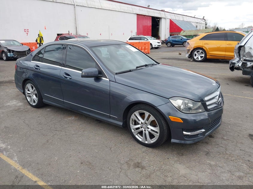 2013 Mercedes-Benz C 250 Sport
