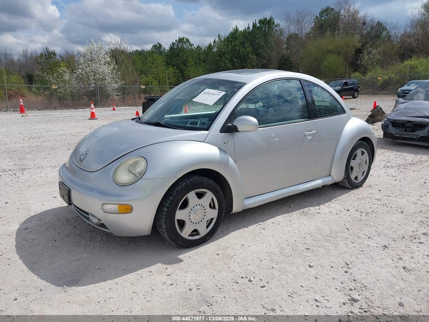 2001 Volkswagen New Beetle Gls