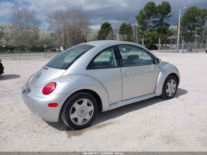 2001 Volkswagen New Beetle Gls