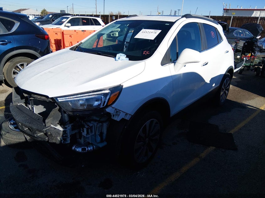 2022 Buick Encore Awd Preferred