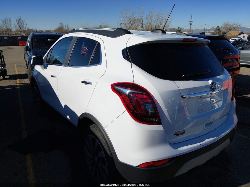 2022 Buick Encore Awd Preferred