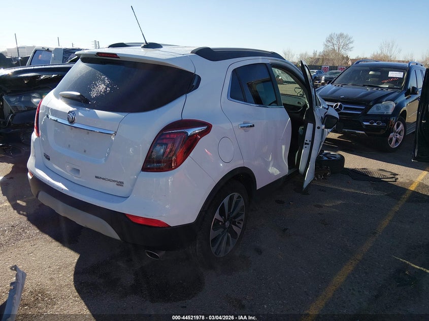 2022 Buick Encore Awd Preferred