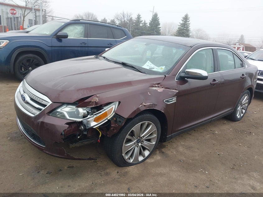 2010 Ford Taurus Limited