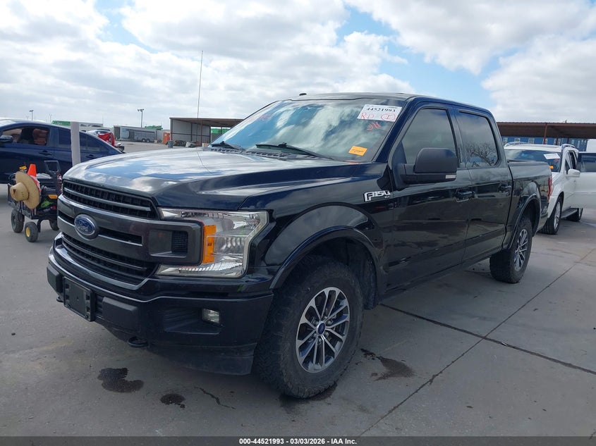 2018 Ford F-150 Xlt