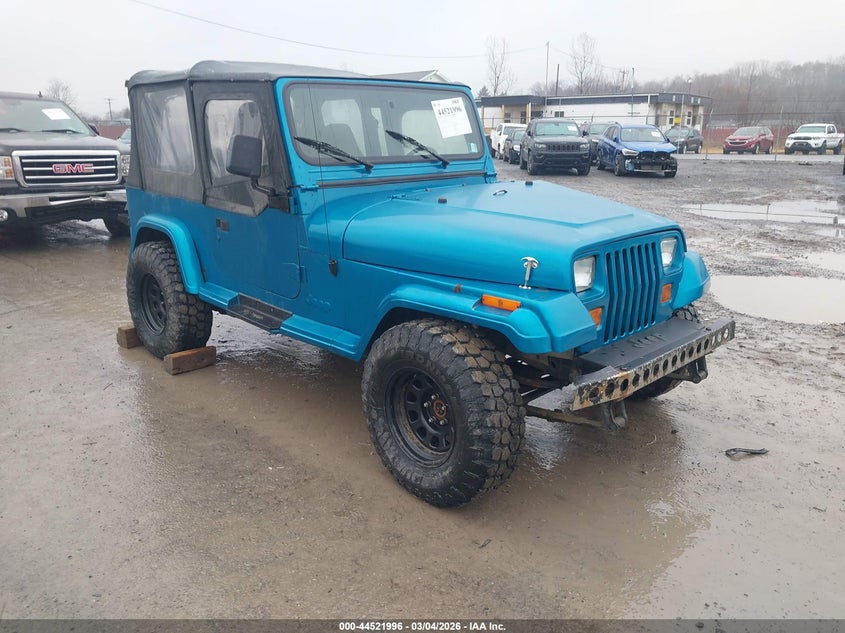 1993 Jeep Wrangler / Yj