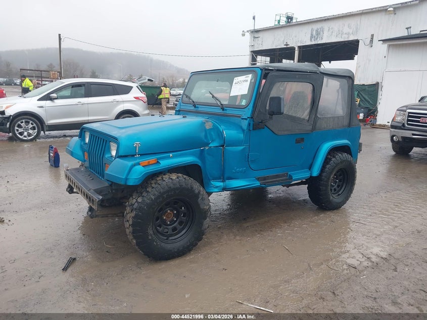1993 Jeep Wrangler / Yj