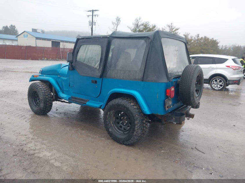 1993 Jeep Wrangler / Yj