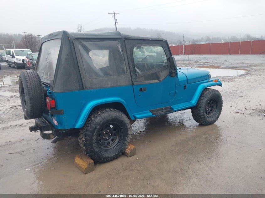 1993 Jeep Wrangler / Yj