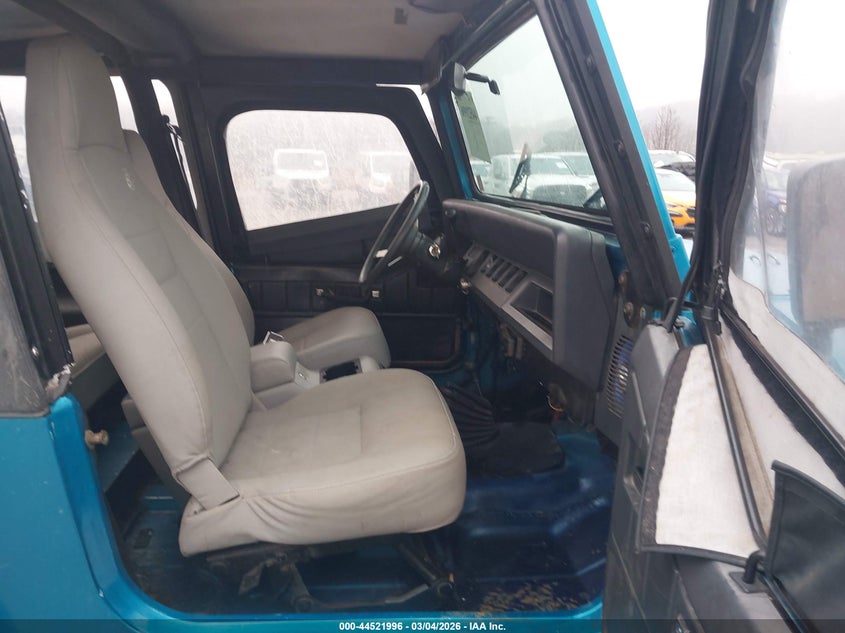 1993 Jeep Wrangler / Yj