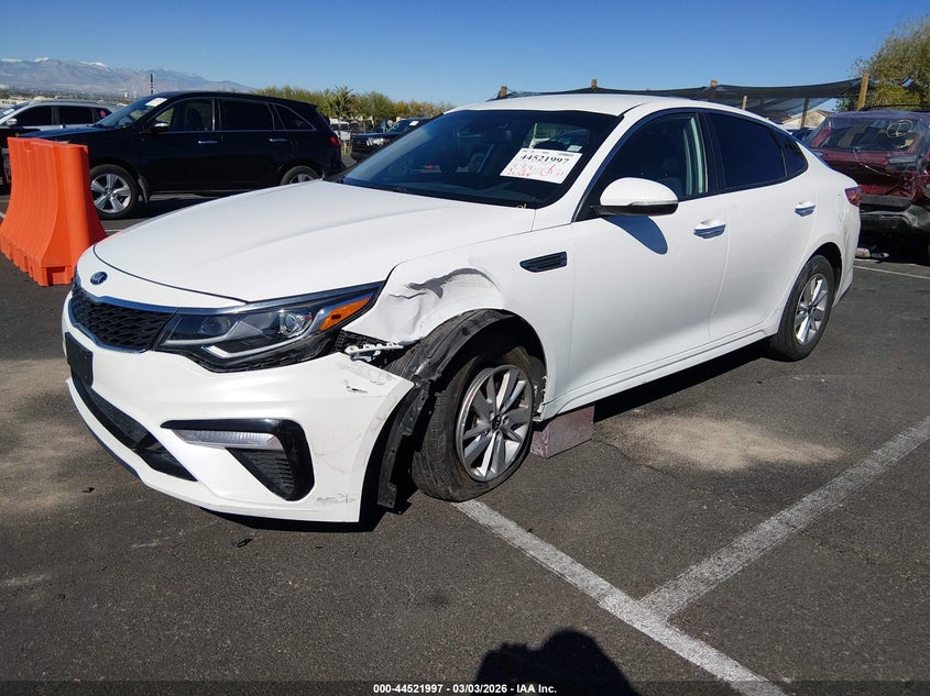 2019 Kia Optima Lx 5XXGT4L32KG276250 photo 1