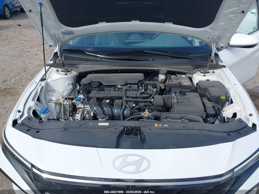 VIN KMHLS4DG5SU970441 2025 HYUNDAI ELANTRA SEL CONVENIENCE