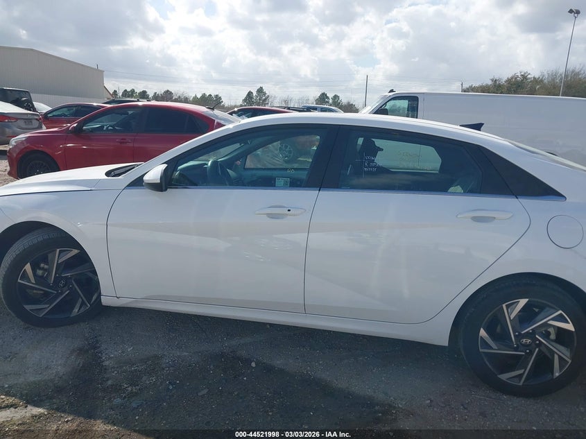 VIN KMHLS4DG5SU970441 2025 HYUNDAI ELANTRA SEL CONVENIENCE
