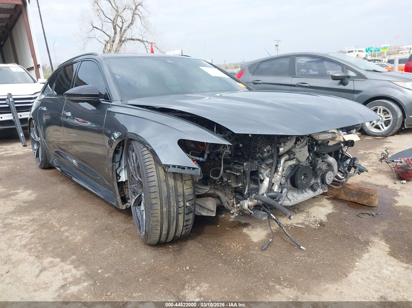WUA1CBF28PN900192 2023 Audi Rs 6 Avant Tfsi Quattro Tiptronic auction photo 1