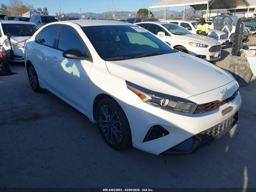 2023 Kia Forte Gt-Line