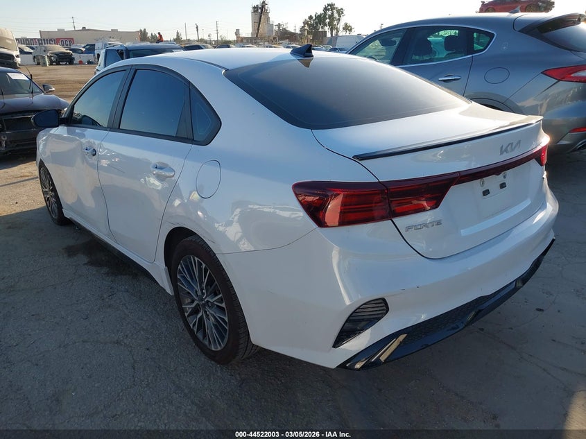 2023 Kia Forte Gt-Line
