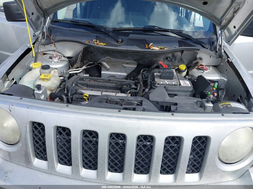 2014 Jeep Patriot Sport VIN: 1C4NJPBA5ED619811 Lot: 44522006