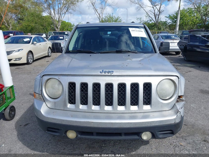 2014 Jeep Patriot Sport VIN: 1C4NJPBA5ED619811 Lot: 44522006