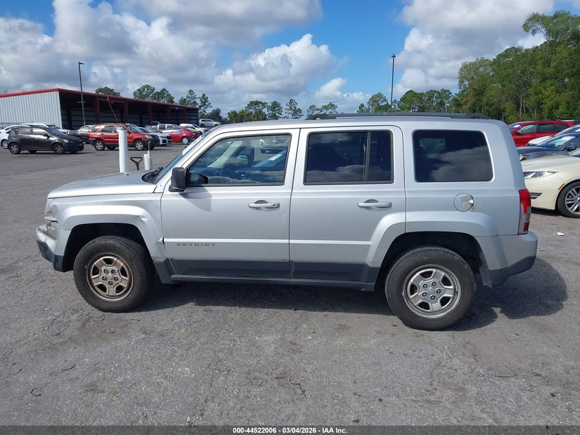 2014 Jeep Patriot Sport VIN: 1C4NJPBA5ED619811 Lot: 44522006