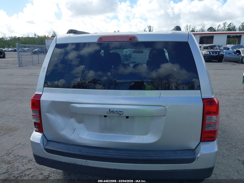 2014 Jeep Patriot Sport VIN: 1C4NJPBA5ED619811 Lot: 44522006