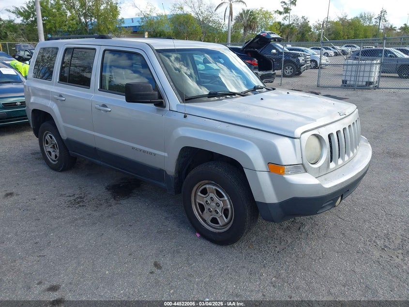 2014 Jeep Patriot Sport