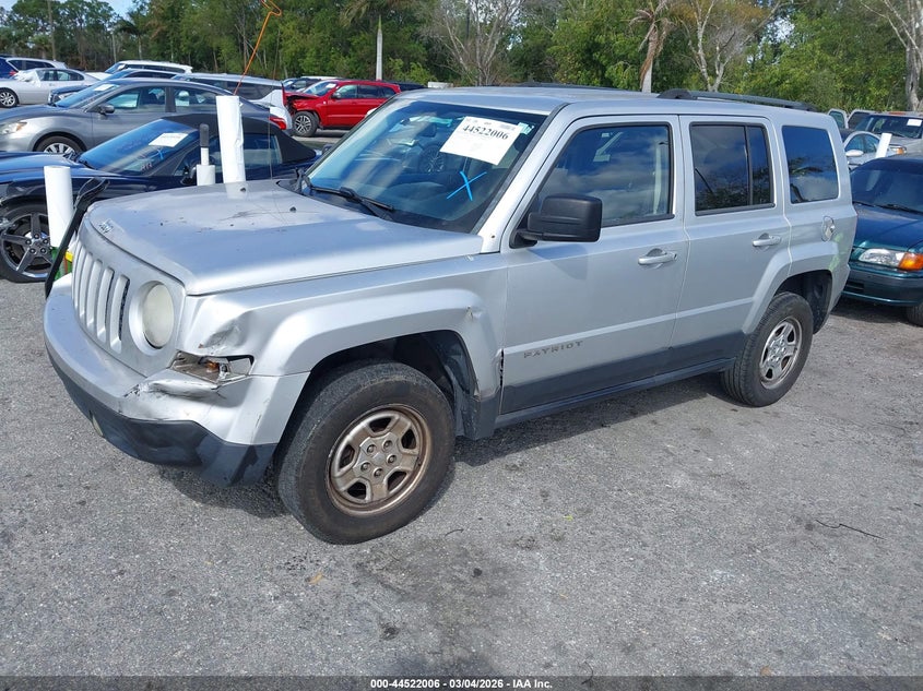 2014 Jeep Patriot Sport