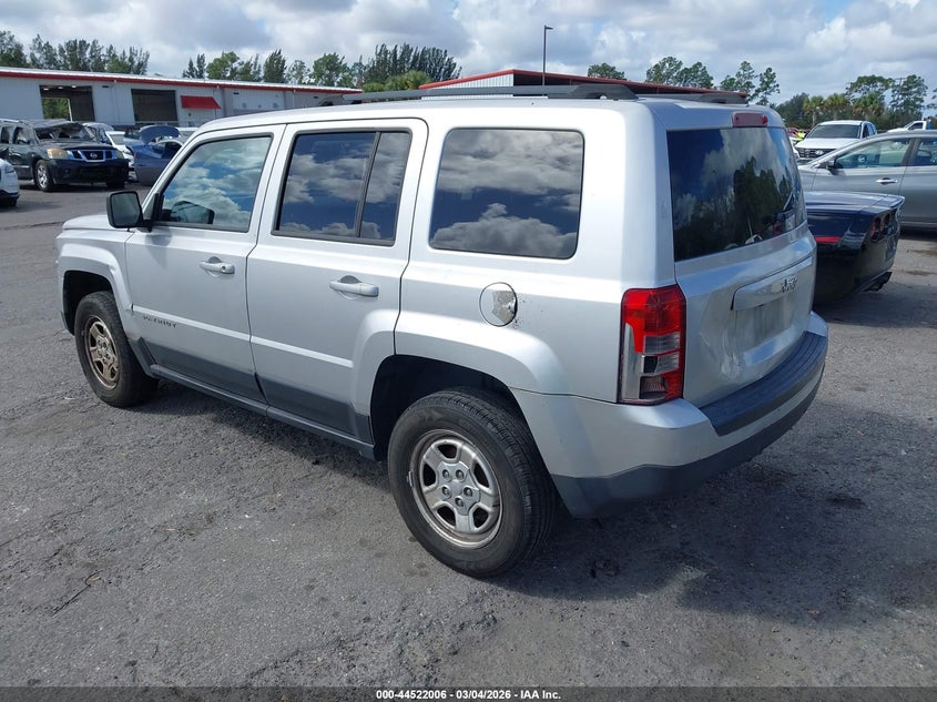 2014 Jeep Patriot Sport