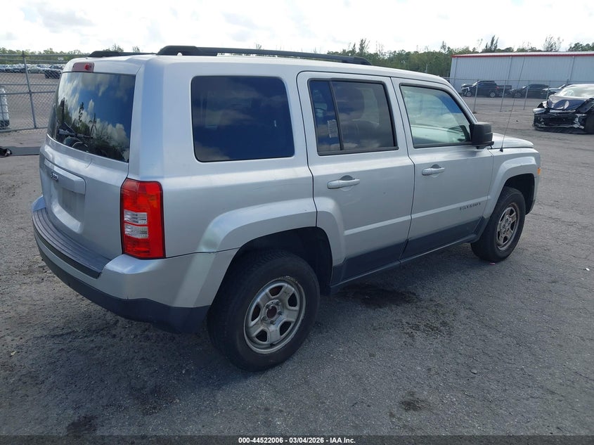 2014 Jeep Patriot Sport