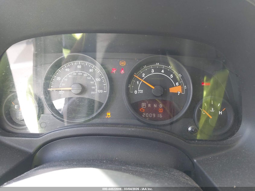 2014 Jeep Patriot Sport VIN: 1C4NJPBA5ED619811 Lot: 44522006