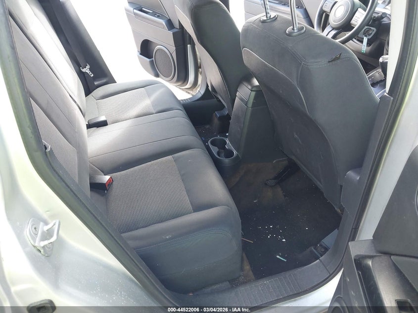 2014 Jeep Patriot Sport VIN: 1C4NJPBA5ED619811 Lot: 44522006