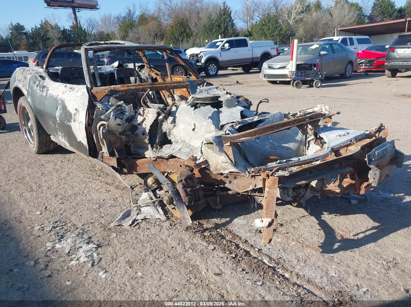1976 Chevrolet Corvette