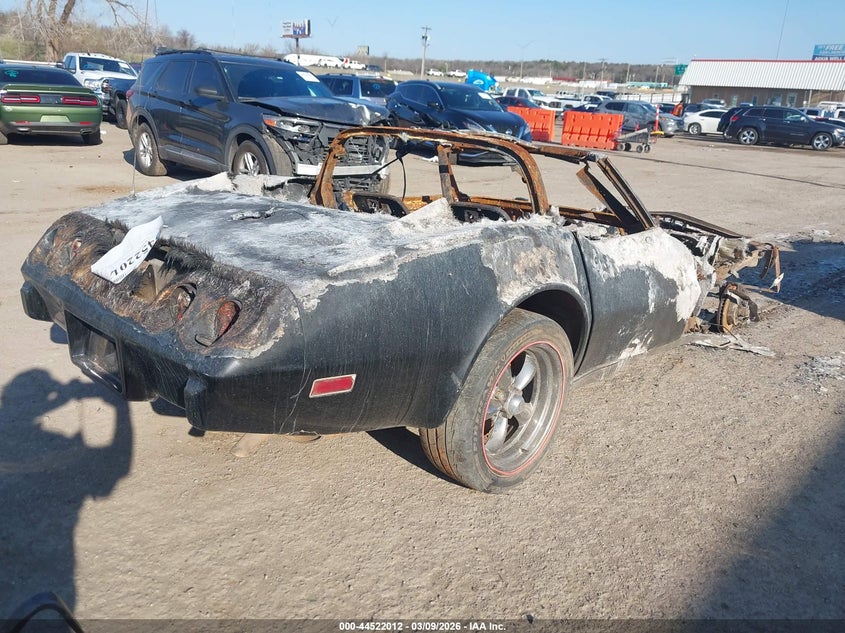 1976 Chevrolet Corvette