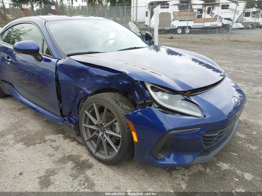 2022 Subaru Brz Limited VIN: JF1ZDBF18N8701312 Lot: 44522022