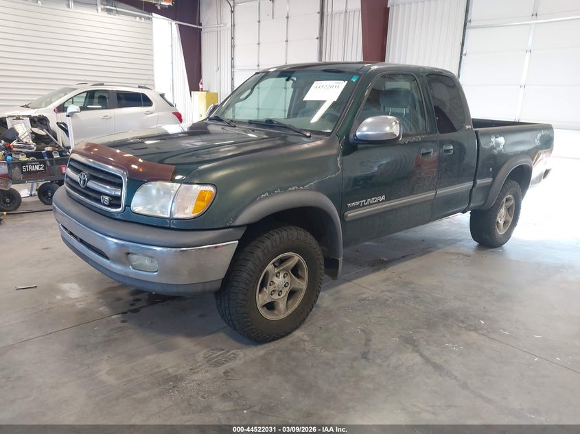 2002 Toyota Tundra Access Cab/Access Cab Sr5 5TBBT44172S225552 photo 1