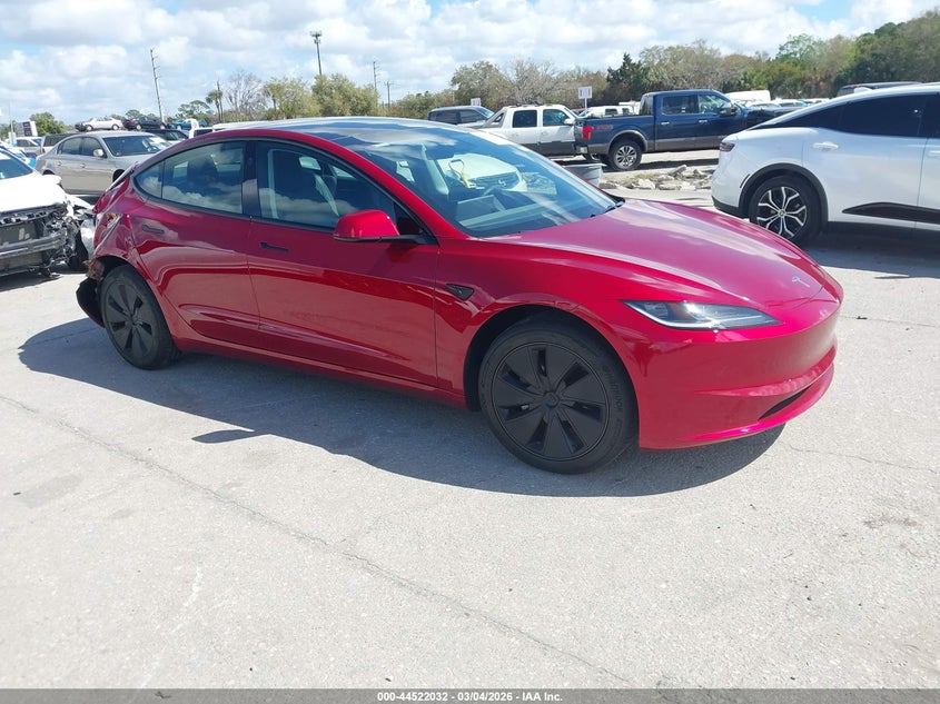 2025 Tesla Model 3 Long Range All-Wheel Drive
