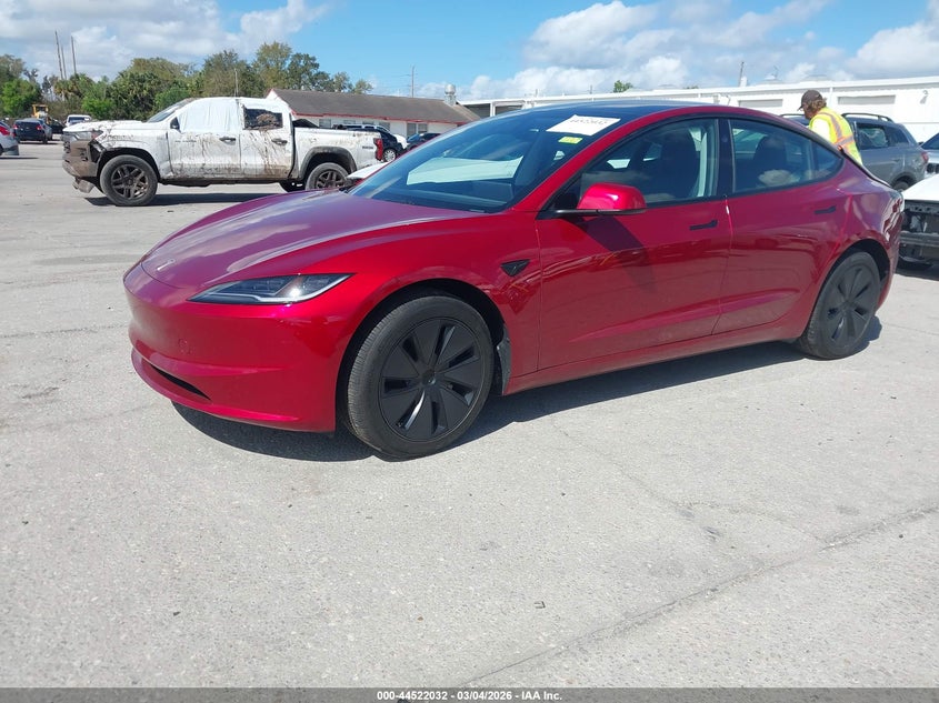 2025 Tesla Model 3 Long Range All-Wheel Drive