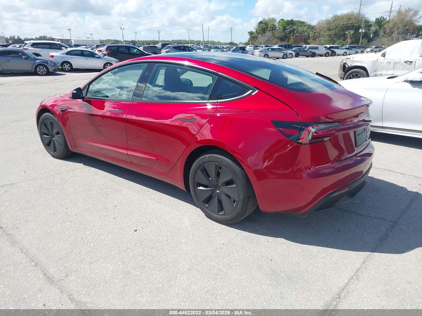 2025 Tesla Model 3 Long Range All-Wheel Drive
