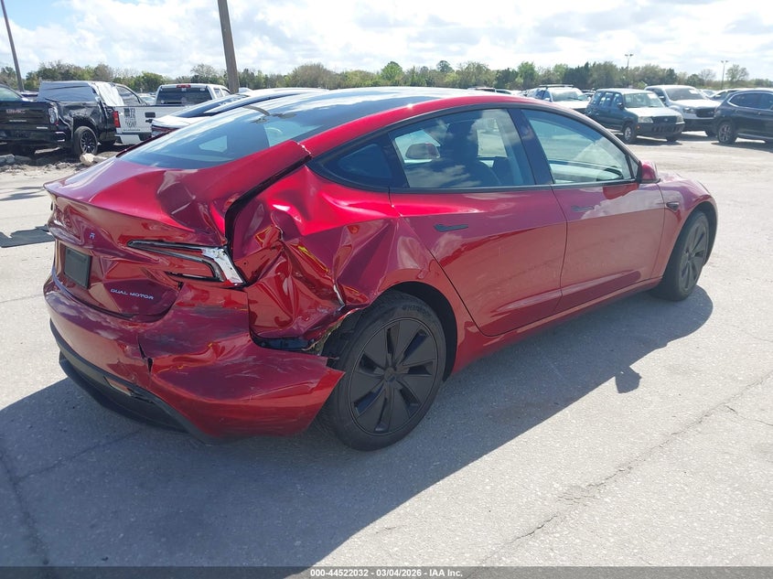 2025 Tesla Model 3 Long Range All-Wheel Drive