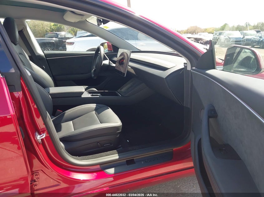 2025 Tesla Model 3 Long Range All-Wheel Drive