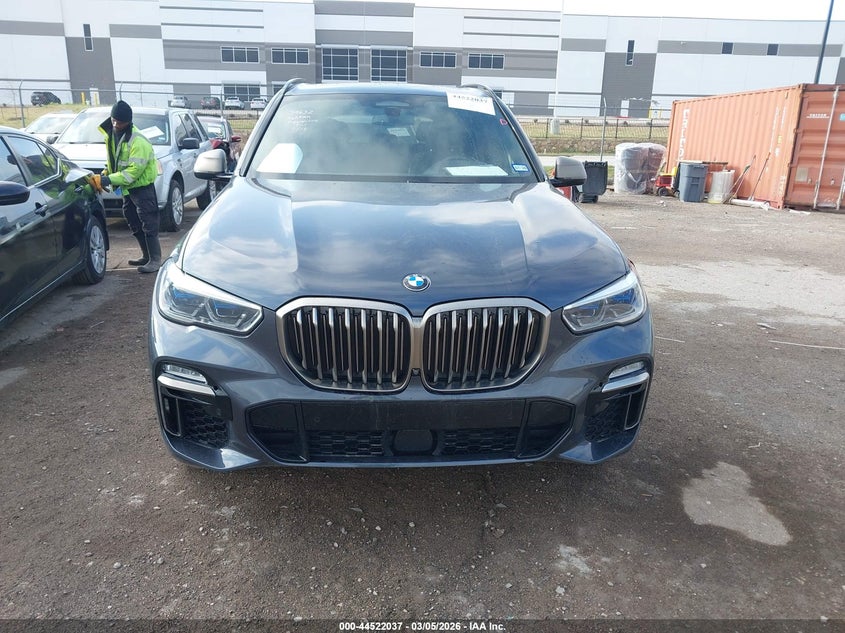 VIN 5UXJU4C08L9C05949 2020 BMW X5 M50I