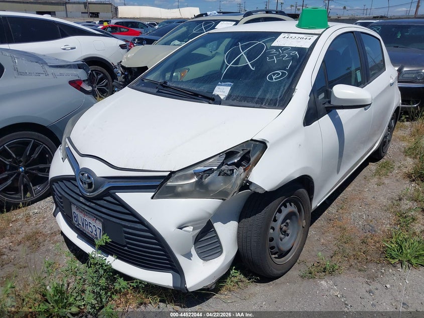 2017 Toyota Yaris L