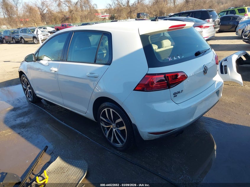 2016 Volkswagen Golf Tsi Se 4-Door