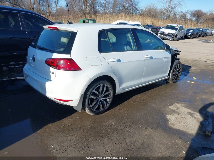 2016 Volkswagen Golf Tsi Se 4-Door